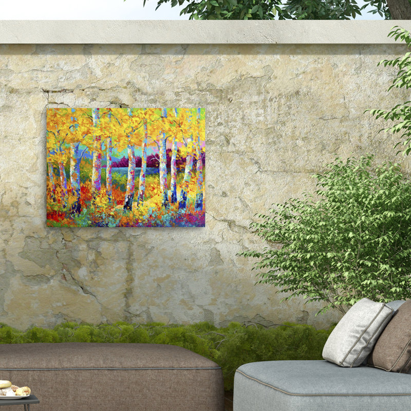 Toile extérieure Marion Rose Rew, H 24 po x l 32 po x P 1,5 po