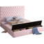 Lit plateforme tapissier avec rangement Johnnay-1166198385-1166198394