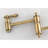 Kingston Brass Restoration Two-Handle 1-Hole Wall Mount Pot Filler Faucet-25361999