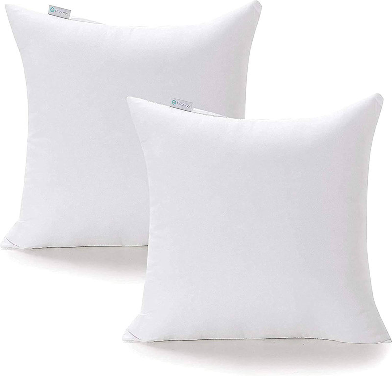 Bourrure de coussin de forme carré, H 20 po x l 20 po