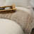Your Lifestyle by Donna Sharp Taupe Plush Knit Woven Throw-271529858