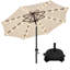 Parasol solaire à DEL avec base et bouton-poussoir-1086108512-1086108518