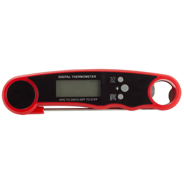 FixtureDisplays Instant Read Digital Oven Thermometer