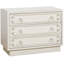McKinney 3 - Drawer Solid Wood Nightstand