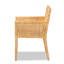 Fauteuil en rotin l 22,6 po Blodwen