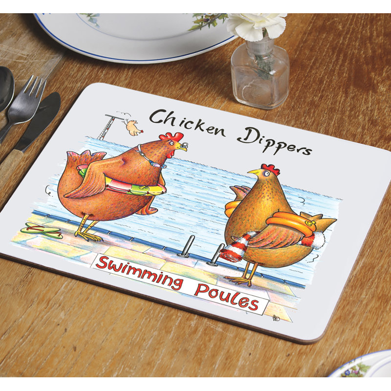 Zoey Cork Rectangle Placemat