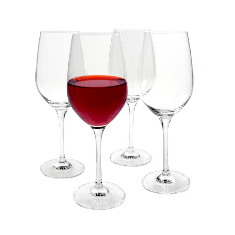 Verre à vin rouge cristal 13 oz. Sanya