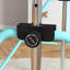 HOMCOM Adjustable Height Foldable Kids Gymnastics Bar-1908887359