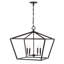 Luminaire suspendu géométrique à 4 lumières-970902900