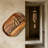 Acacia Wood Valet Tray - Oval Catch All Organizer For Keys, Wallet, Phone, Jewelry | Natural Wooden Serving Tray For Nightstand, Dresser, Entryway | Home Decor Storage Solution