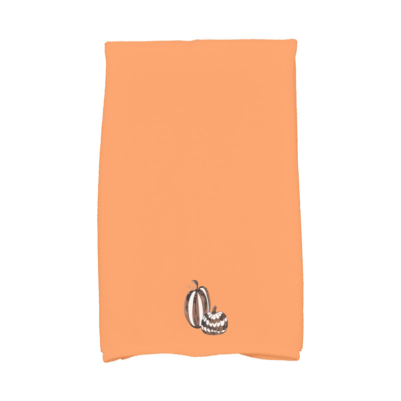 Mitesh Tea Towel Kitchen Towel, Orange
