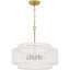 Luminaire suspendu 5 lumières Bani