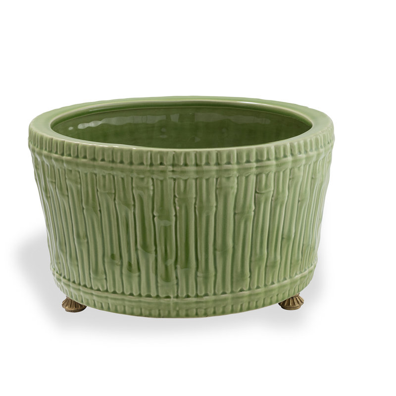 Bassin en bambou Garden Center, Vert pomme