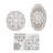 Medallion Cotton Tufted Bath Rug（Only One Rug）