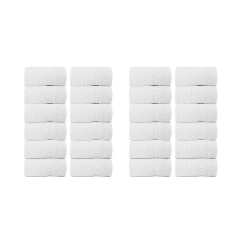 Ensemble de serviettes 24 pièces