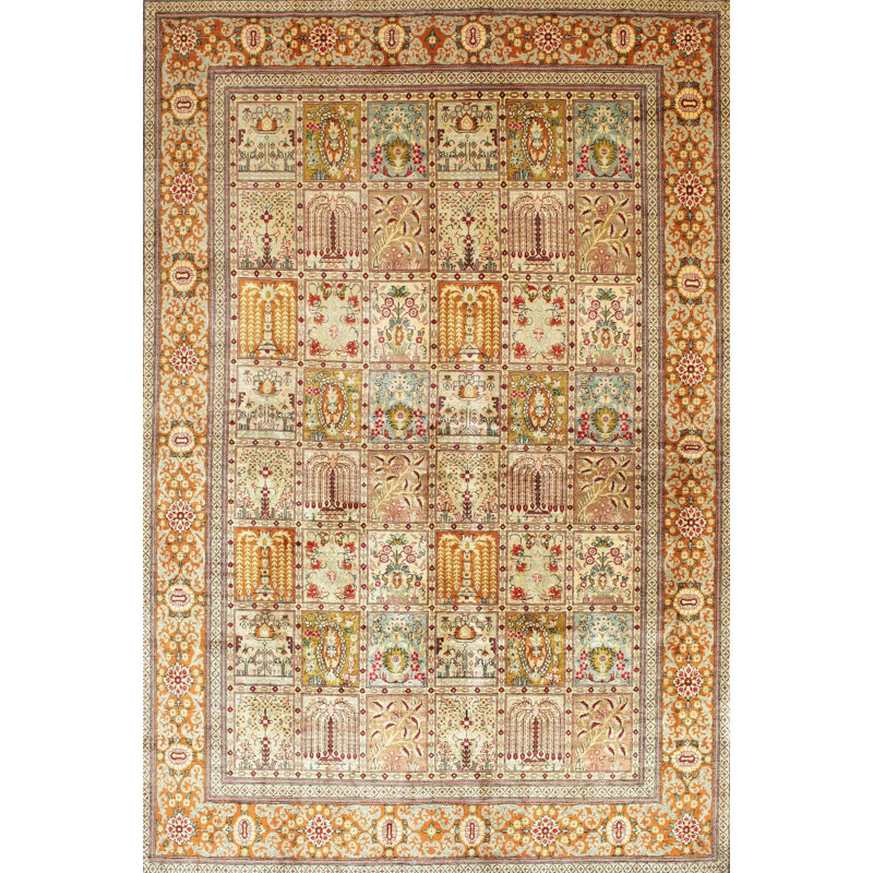 Oriental Indoor Rug, Rectangle 3' x 5'