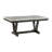 Houle Faux Marble Top Trestle Dining Set-98593629