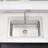 Single Bowl Stainless Steel Kitchen Sink-90143638