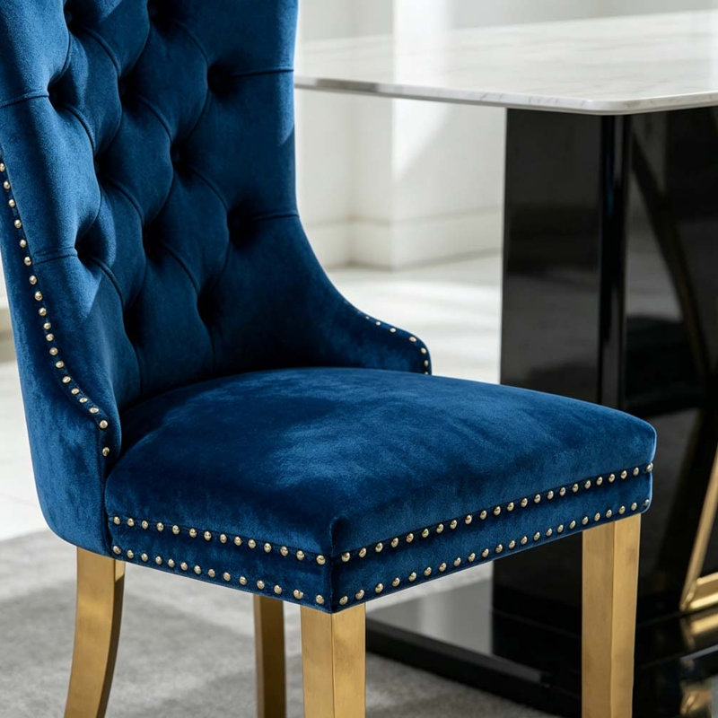 Chaise de salle à manger, Blue