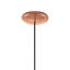 Claydon 1 - Light Copper Dome Pendant