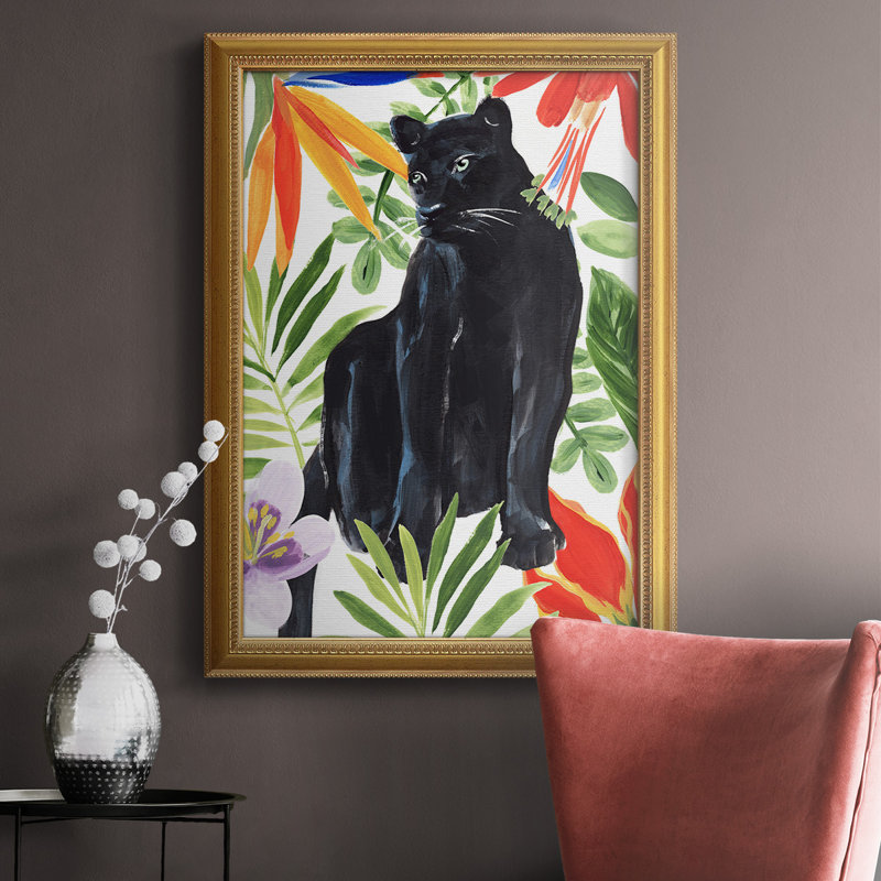 Peinture sur toile tendue, H 20 po x l 16 po