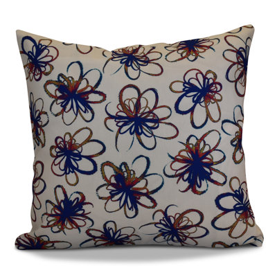 Housse et insert de coussin carré Jump for Joy