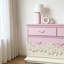 Meuble télé French Rose