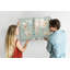 Magnetic Glass Dry Erase Board