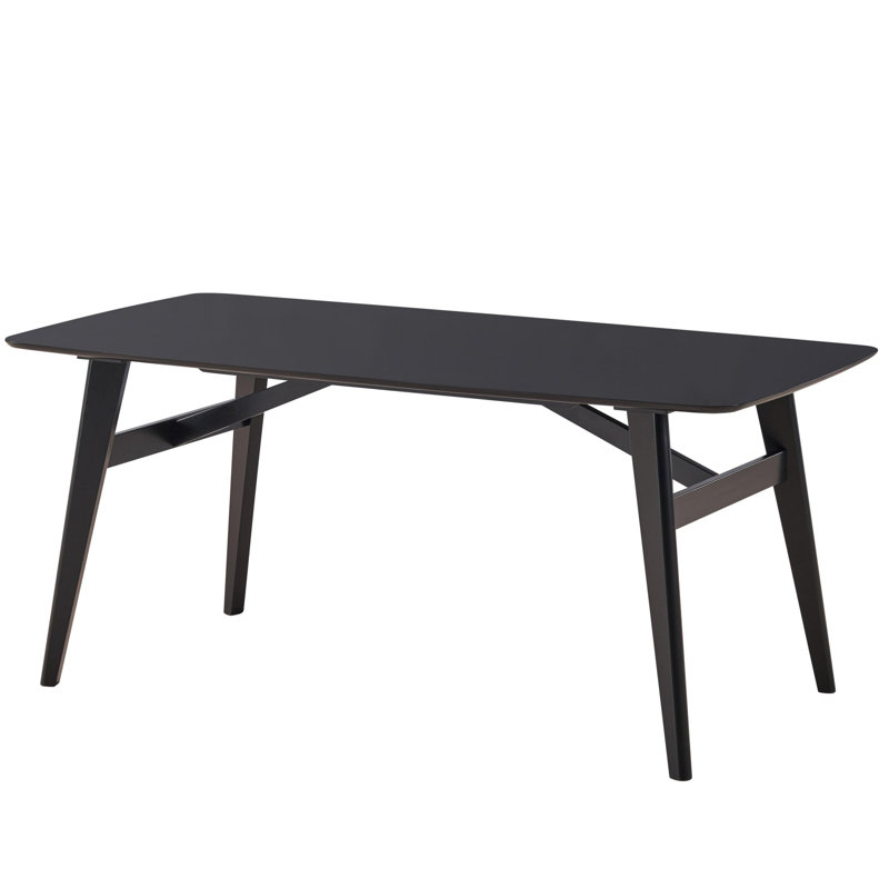 ACME Eliora Dining Table, Black Finish