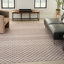 Tapis en mélange de polyester lavable à la machine avec envers antidérapant Bracan-1295353304