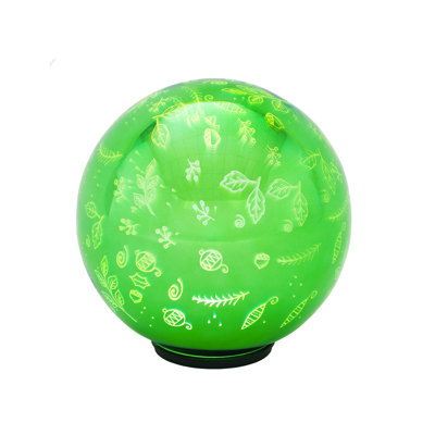 Kelm Abstract Water Globe