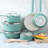 Martha Stewart Emmeline 12-Piece Nonstick PFA-Free Ceramic Enamel Aluminum Cookware Set-103944499