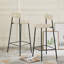 Ensemble de 2 tabourets de bar Boho-1972536661