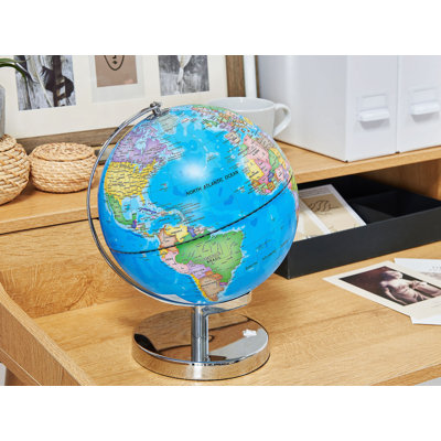 Stanley Metal Tabletop Globe