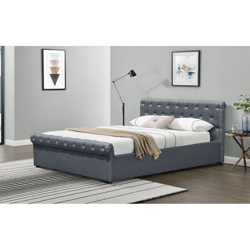 Mackenzie Upholstered Bed, Kingsize (5')