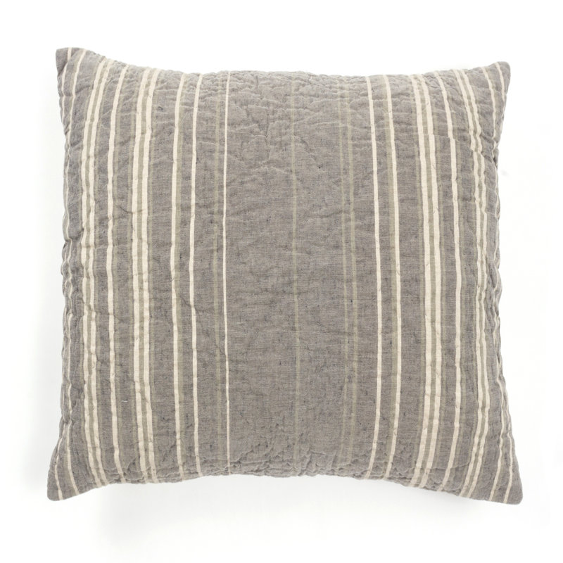 Taie décorative en mélange de coton Ralph, Euro