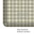 Anti-Fatigue Kitchen Comfort Mat, Cottage Check Pattern In Green-125219662-125219661