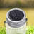 5.3'' Solar Powered Integrated LED Jar Lantern
