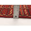 Tapis décoratif en laine de conception unique noué à la main new age kashkoli rouge foncé/jaune 3 pi 4 po x 5 pi