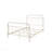 Citron White Finish Full Bed