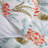 Oceania Coastal Coral Print Linen Blend Classic Chic Casual Comforter Set-96370213-91902059