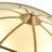 Cochituate 17.7" Glass Flush Mount Light