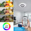 DELIPOP Sleek 30cm Round Flush Mount-1957644411
