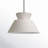 Logan 1 - Light Single Geometric Pendant- White Cord-45404111-45404104-45404115