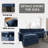 Gabiel Upholstered U-Shaped Sectional Symmetrical-419838242