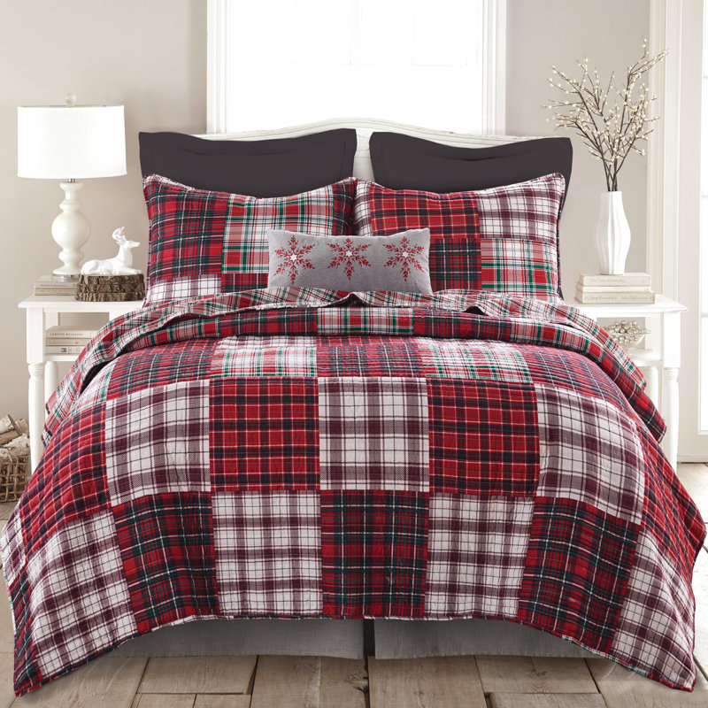 Sleigh Bells Snowflake Pillow