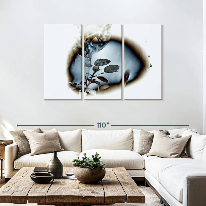 Last Romance, 48" H x 74" W