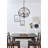 Kwiete Single Globe Pendant-721139409-721139410-786415136