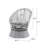 Chadwic Modern Swivel PE Rattan Lounge Chair with Cushions and Iron Frame-1988619145