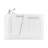 Ella Zen Acrylic Hydro Massage Walk in Tub 30"x60", Left Inward Swing Door, 2 Piece Faucet, Heated Seat and Back-120066662